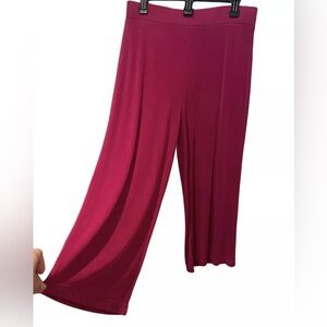 Citiknits Wide Leg Pants Women’s Size Medium